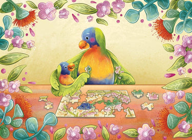 lets play games novelty Artist Series 'Stray Leaves' - Aussie Mothers